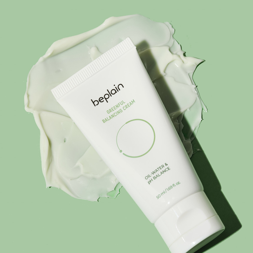 Beplain Greenful Balancing Cream (50ml) - Beplain Greenful Balancing Cream 50ml